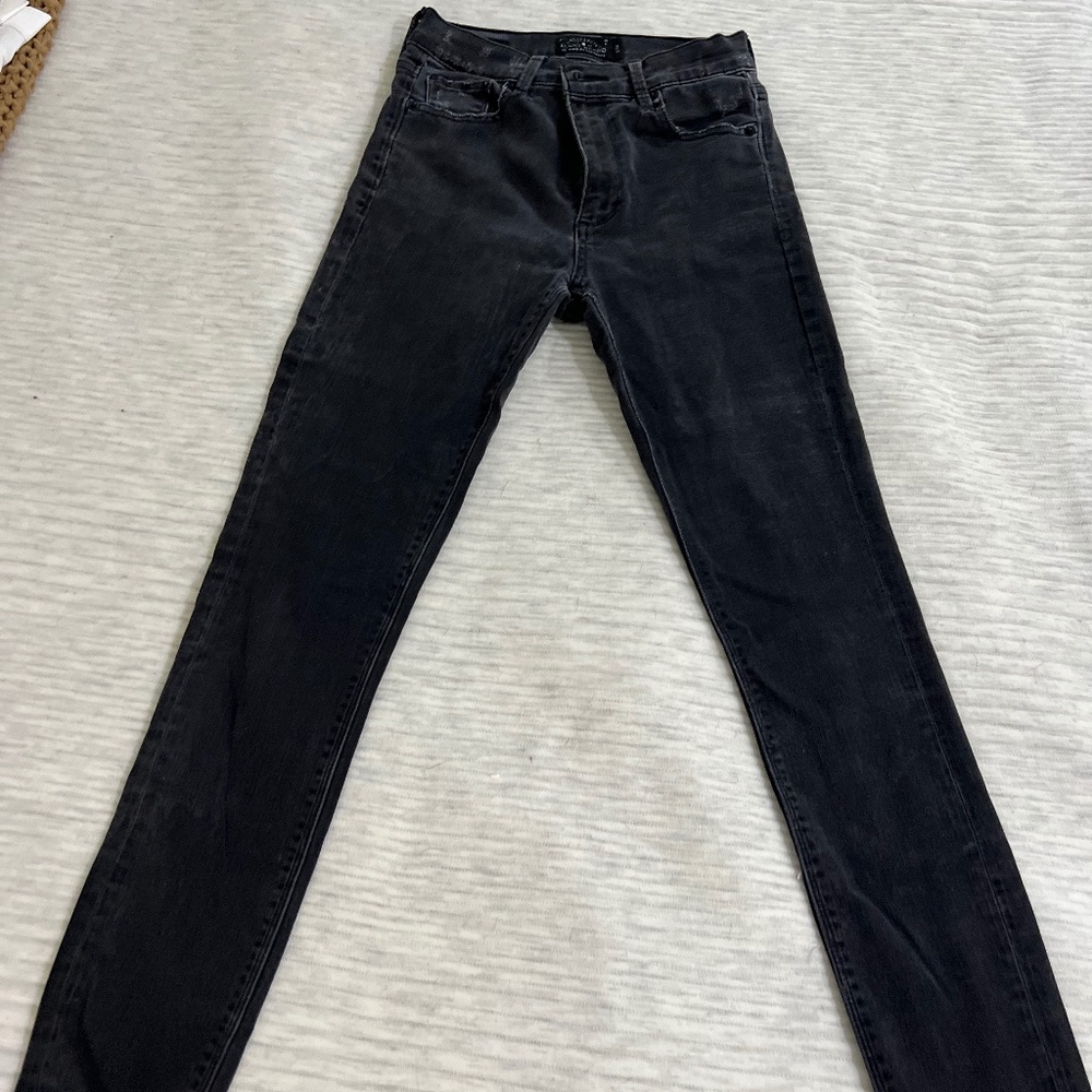 Lucky Brand Bridgette Skinny Jeans in Black
